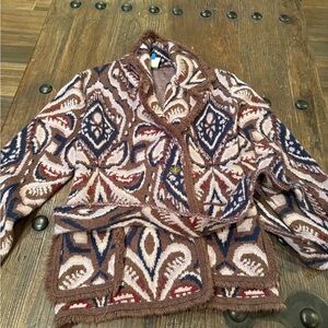FARM Rio Multicolor Patterned Sweater